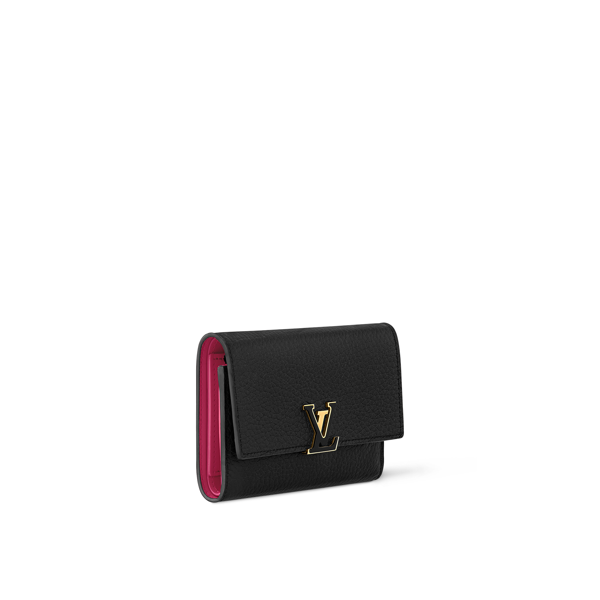 Capucines Petite Maroquinerie Tous les Petite Maroquinerie Portefeuille compact Capucines | Louis Vuitton ® (Zoom produit)