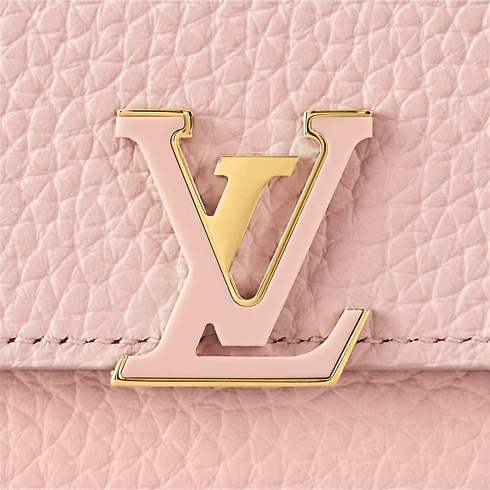 Capucines Petite Maroquinerie Tous les Petite Maroquinerie Portefeuille Compact Capucines | Louis Vuitton ® (Zoom produit)