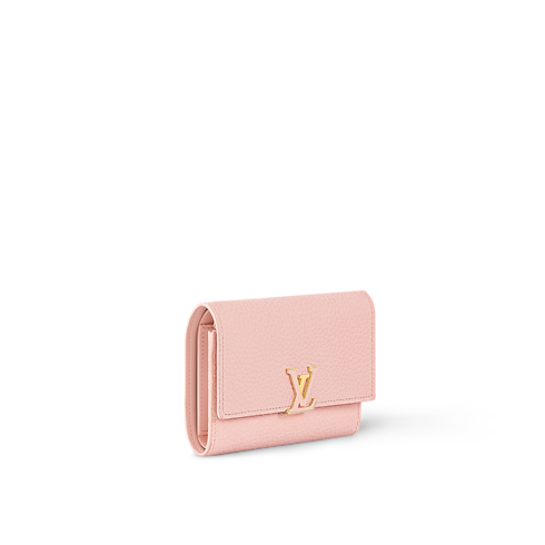 Capucines Petite Maroquinerie Tous les Petite Maroquinerie Portefeuille Compact Capucines | Louis Vuitton ® (Zoom produit)