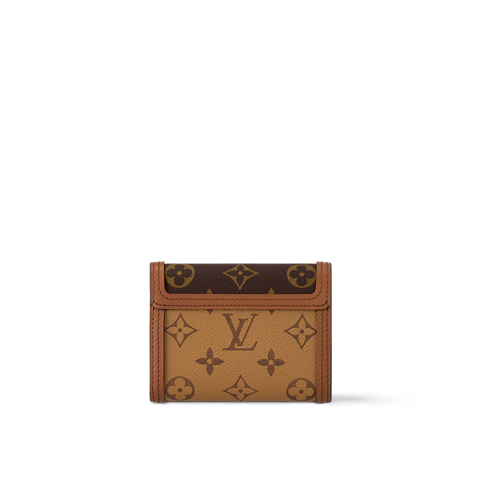 Autres Toiles Monogram Petite Maroquinerie Tous les Petite Maroquinerie Portefeuille compact Dauphine | Louis Vuitton ® (Zoom produit)