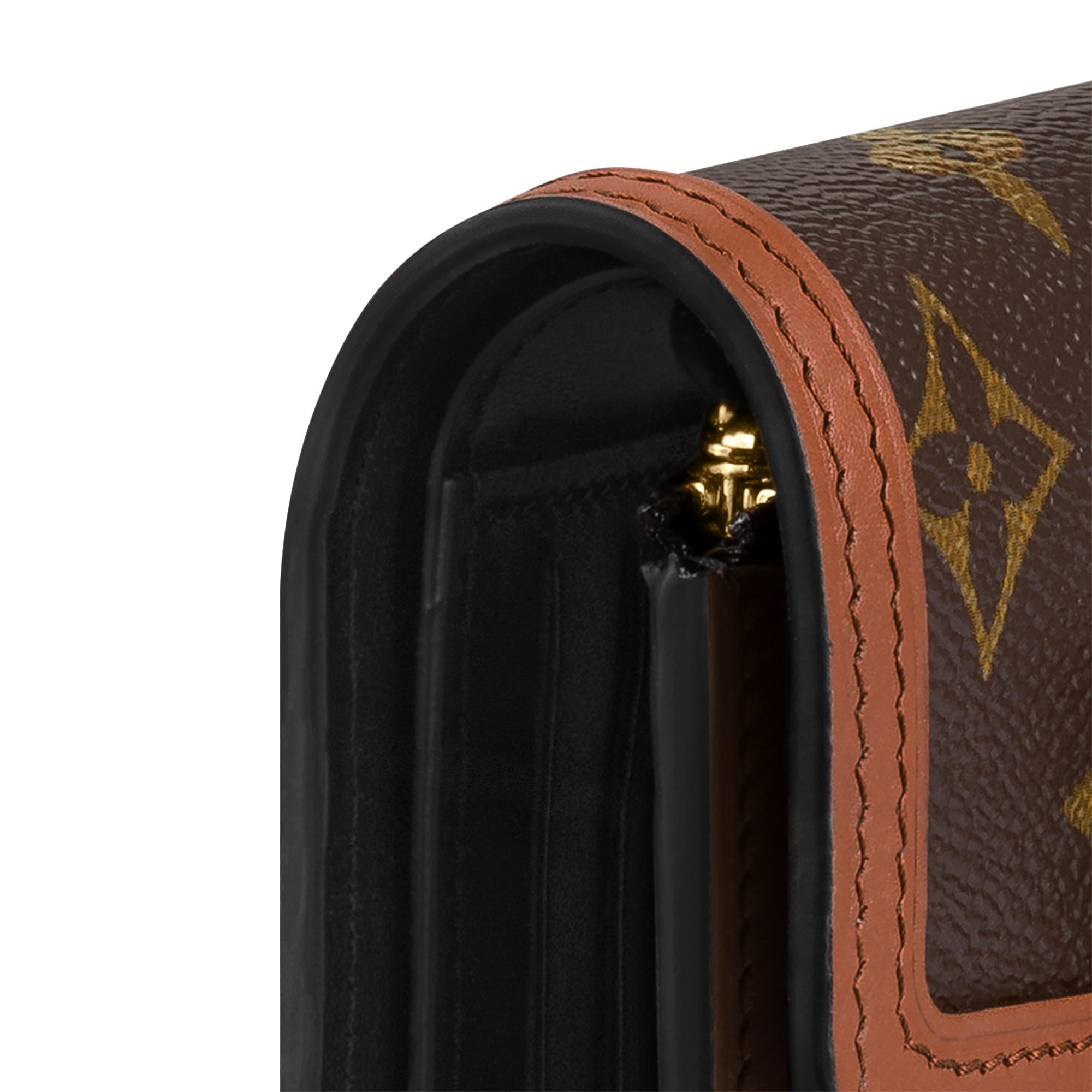 Autres Toiles Monogram Petite Maroquinerie Tous les Petite Maroquinerie Portefeuille compact Dauphine | Louis Vuitton ® (Zoom produit)