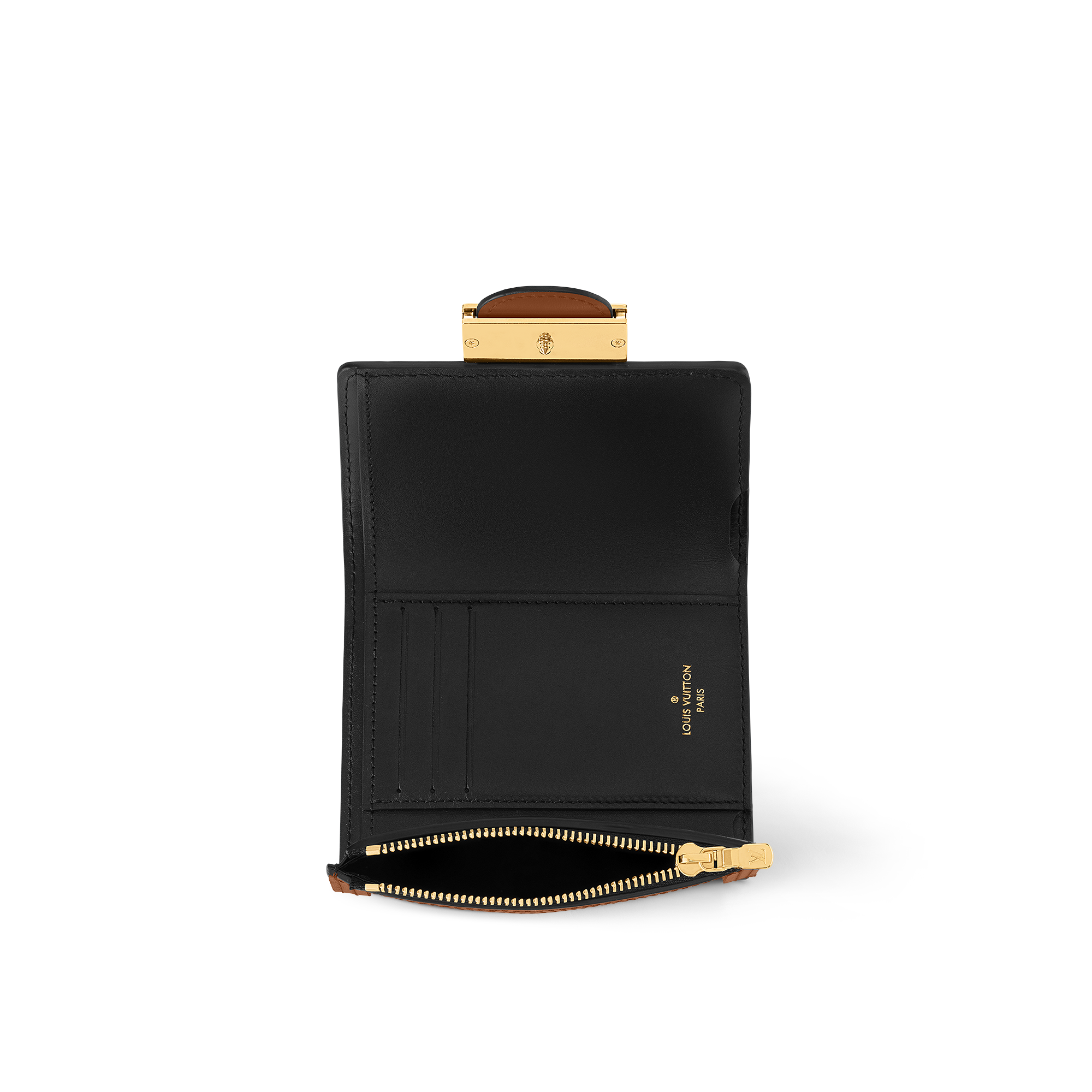 Autres Toiles Monogram Petite Maroquinerie Tous les Petite Maroquinerie Portefeuille compact Dauphine | Louis Vuitton ® (Zoom produit)