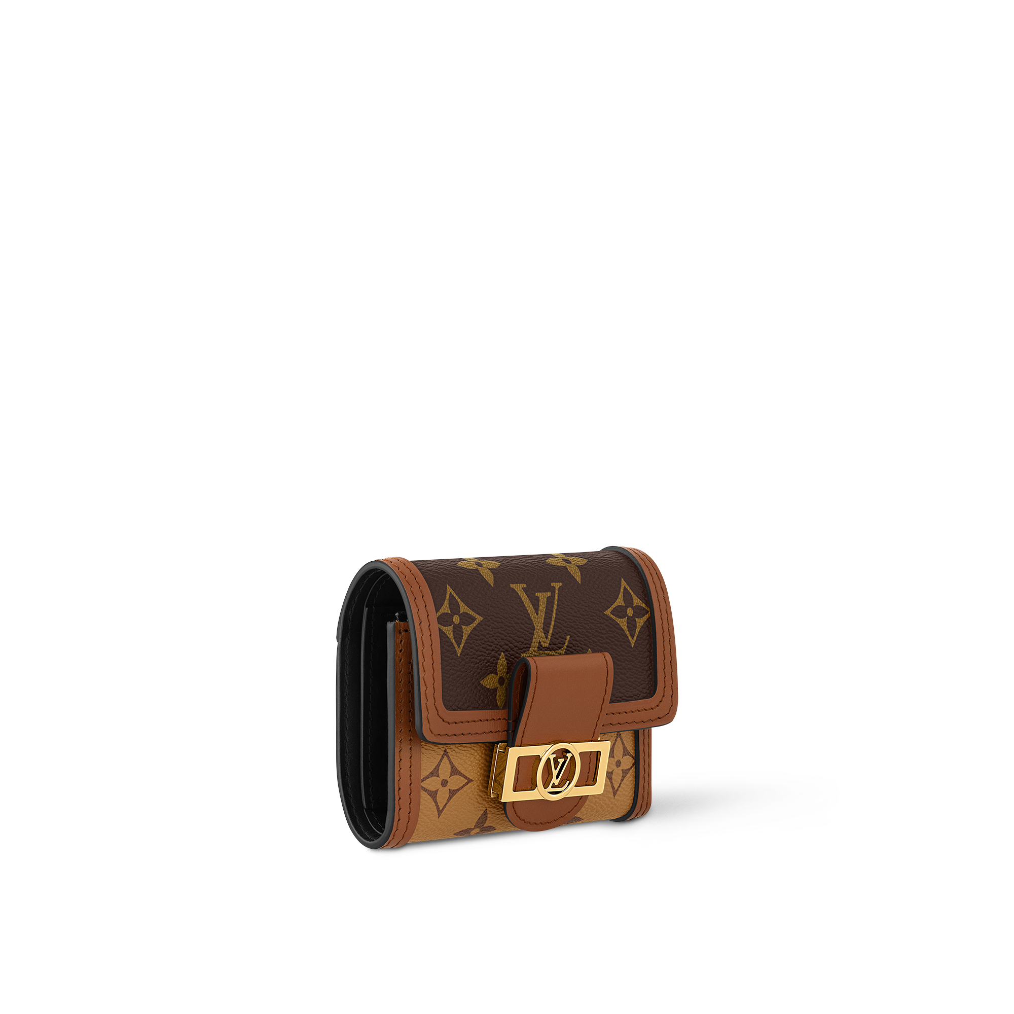 Autres Toiles Monogram Petite Maroquinerie Tous les Petite Maroquinerie Portefeuille compact Dauphine | Louis Vuitton ® (Zoom produit)