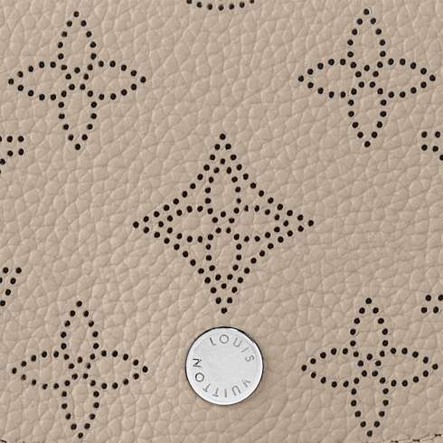 Mahina Petite Maroquinerie Tous les Petite Maroquinerie Portefeuille compact Iris | Louis Vuitton ® (Zoom produit)