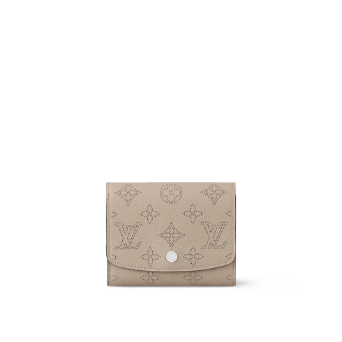 Mahina Petite Maroquinerie Tous les Petite Maroquinerie Portefeuille compact Iris | Louis Vuitton ® (Zoom produit)