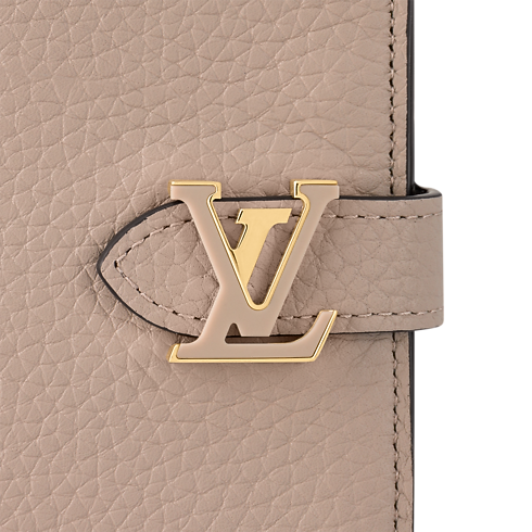 Capucines Petite Maroquinerie Portefeuilles Compacts Portefeuille compact LV Vertical | Louis Vuitton ® (Zoom produit)