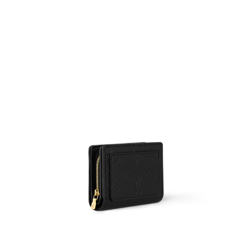 Cuir Monogram Empreinte Petite Maroquinerie Tous les Petite Maroquinerie Portefeuille Compact moyen | Louis Vuitton ® (Zoom produit)