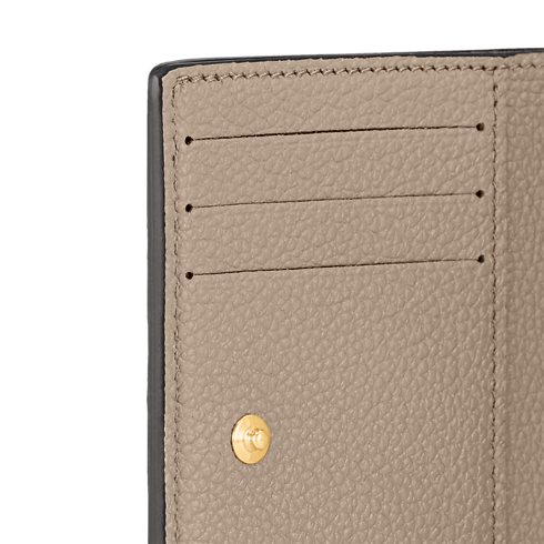 Cuir Monogram Empreinte Petite Maroquinerie Tous les Petite Maroquinerie Portefeuille Compact moyen | Louis Vuitton ® (Zoom produit)