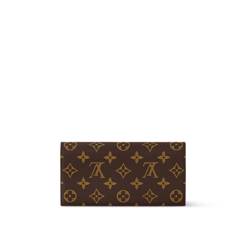 Monogram Petite Maroquinerie Tous les Petite Maroquinerie Portefeuille Emilie | Louis Vuitton ® (Zoom produit)