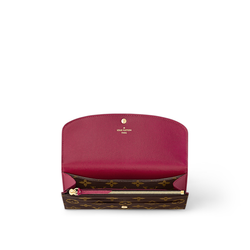 Monogram Petite Maroquinerie Tous les Petite Maroquinerie Portefeuille Emilie | Louis Vuitton ® (Zoom produit)
