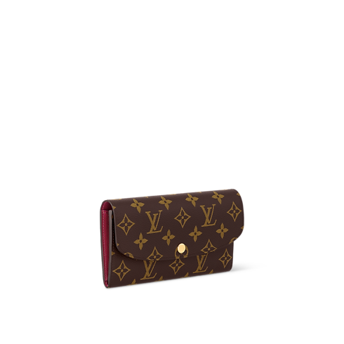 Monogram Petite Maroquinerie Tous les Petite Maroquinerie Portefeuille Emilie | Louis Vuitton ® (Zoom produit)