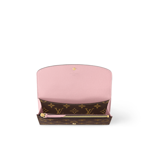 Monogram Petite Maroquinerie Tous les Petite Maroquinerie Portefeuille Emilie | Louis Vuitton ® (Zoom produit)
