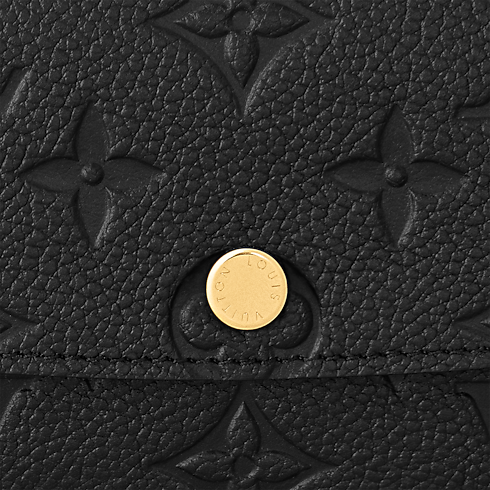 Cuir Monogram Empreinte Petite Maroquinerie Tous les Petite Maroquinerie Portefeuille Émilie | Louis Vuitton ® (Zoom produit)