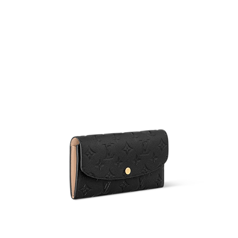 Cuir Monogram Empreinte Petite Maroquinerie Tous les Petite Maroquinerie Portefeuille Émilie | Louis Vuitton ® (Zoom produit)