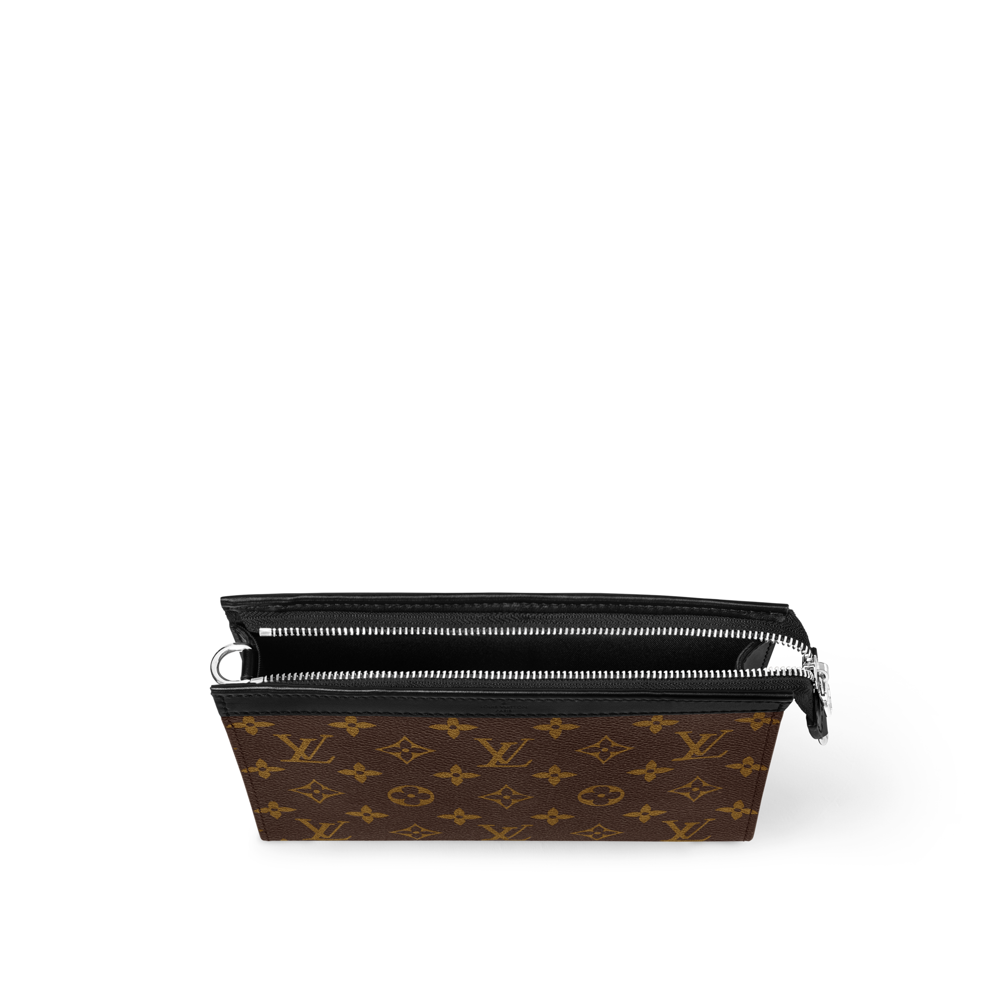 Toile Monogram Macassar Petite Maroquinerie Micro Sac Portefeuille Gaston Wearable | Louis Vuitton ® (Zoom produit)
