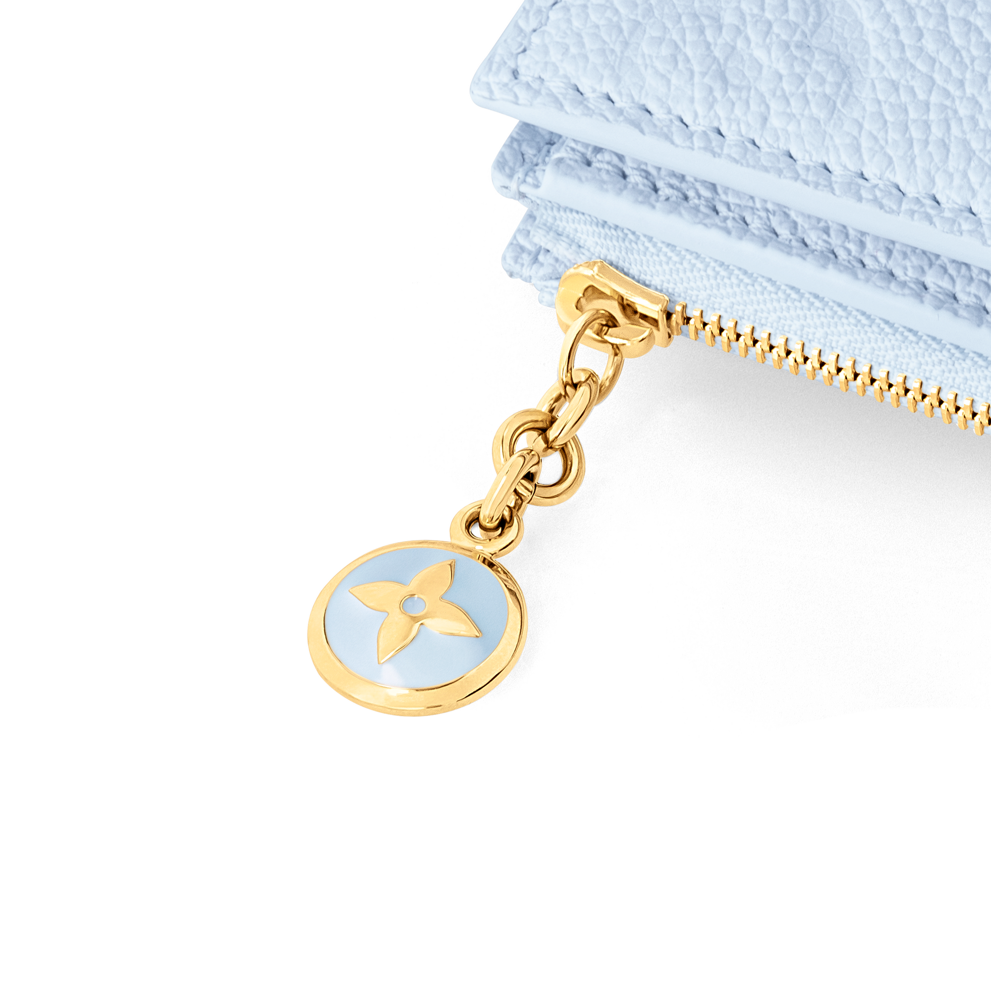 Cuir Monogram Empreinte Petite Maroquinerie Nouveautes Portefeuille Lisa | Louis Vuitton ® (Zoom produit)