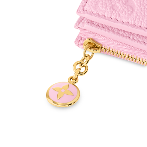 Cuir Monogram Empreinte Petite Maroquinerie Nouveautes Portefeuille Lisa | Louis Vuitton ® (Zoom produit)