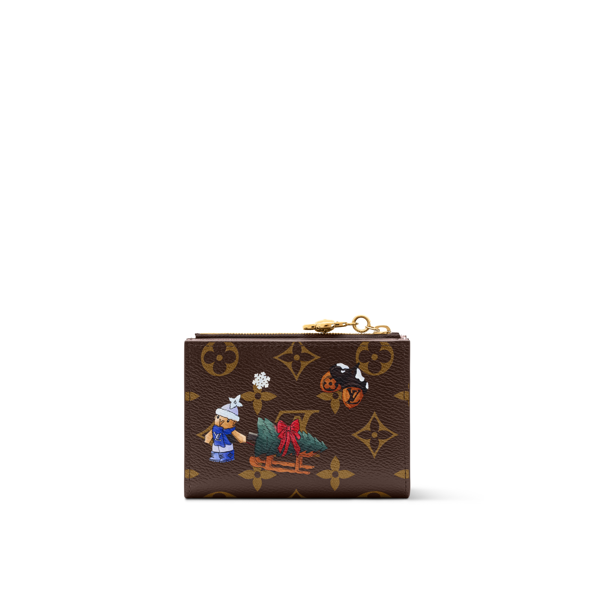 Monogram Petite Maroquinerie Portefeuilles Compacts et Longs Portefeuille Lisa | Louis Vuitton ® (Zoom produit)