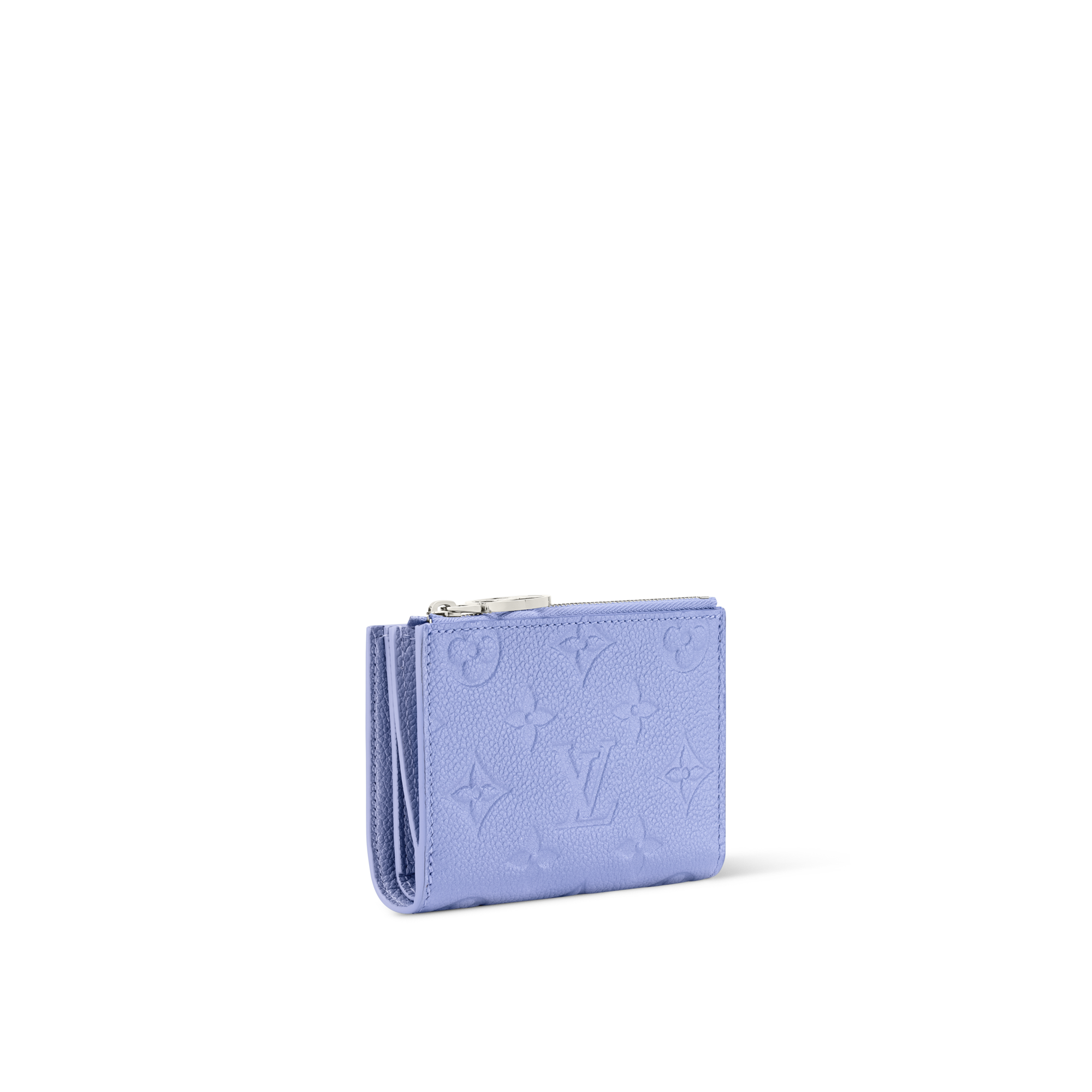 Cuir Monogram Empreinte Petite Maroquinerie Portefeuilles Compacts Portefeuille Lisa | Louis Vuitton ® (Zoom produit)