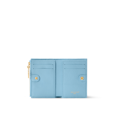 Cuir Monogram Empreinte Petite Maroquinerie Portefeuilles Compacts et Longs Portefeuille Lisa | Louis Vuitton ® (Zoom produit)