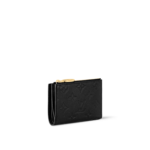Cuir Monogram Empreinte Petite Maroquinerie Portefeuilles Compacts Portefeuille Lisa | Louis Vuitton ® (Zoom produit)