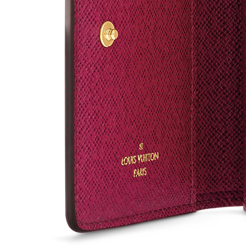 Monogram Petite Maroquinerie Portefeuilles Compacts Portefeuille Lou | Louis Vuitton ® (Zoom produit)