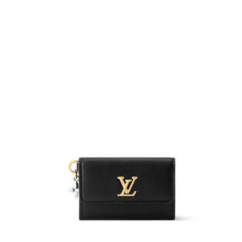Portefeuille Mini Trifold LV Bloom vue de face