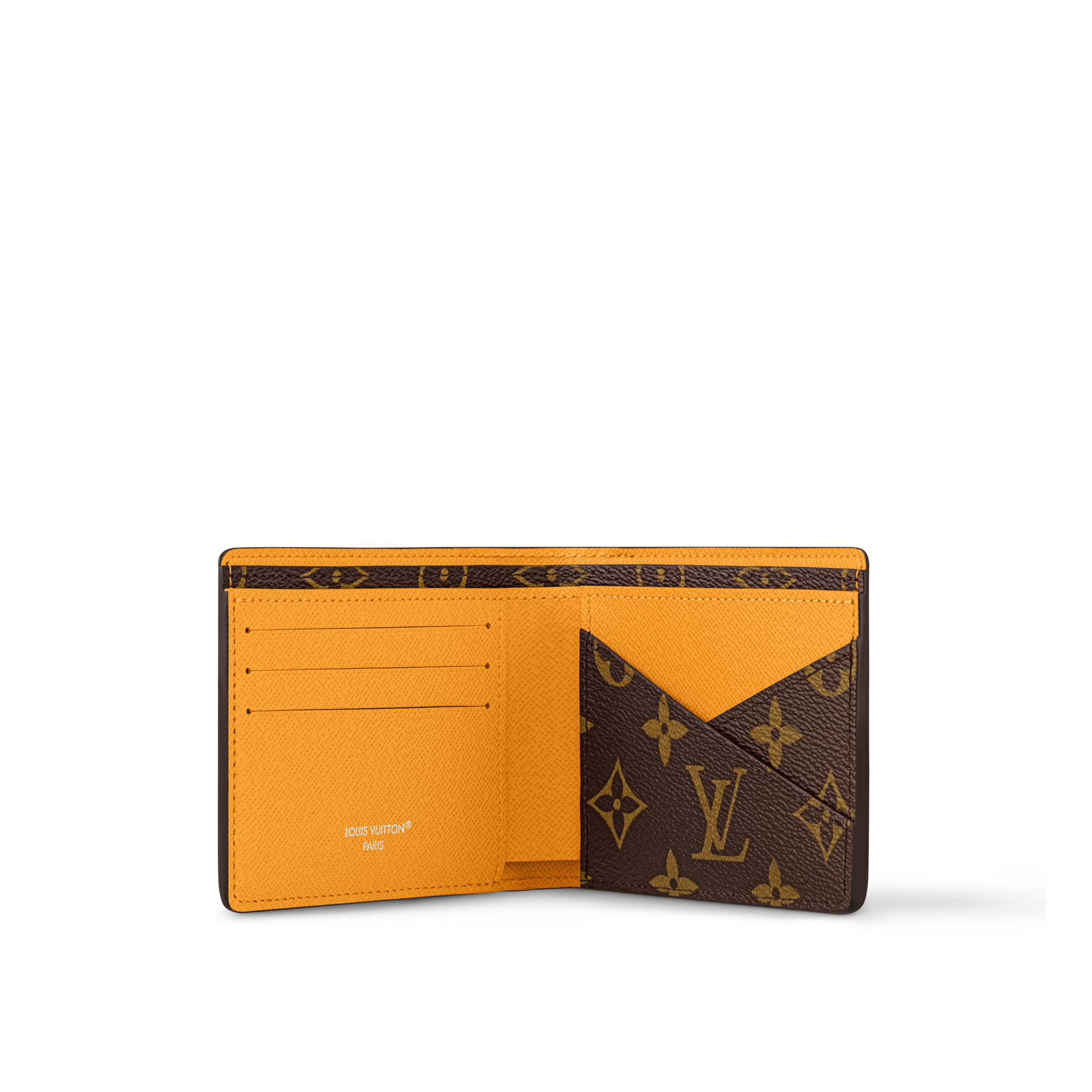 Toile Monogram Macassar Petite Maroquinerie Nouveautes Portefeuille Multiple | Louis Vuitton ® (Zoom produit)