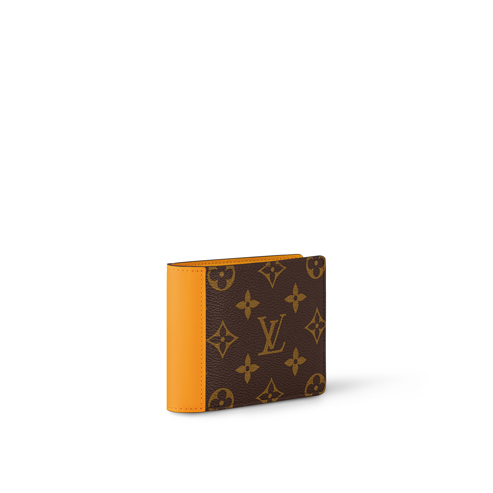Toile Monogram Macassar Petite Maroquinerie Nouveautes Portefeuille Multiple | Louis Vuitton ® (Zoom produit)