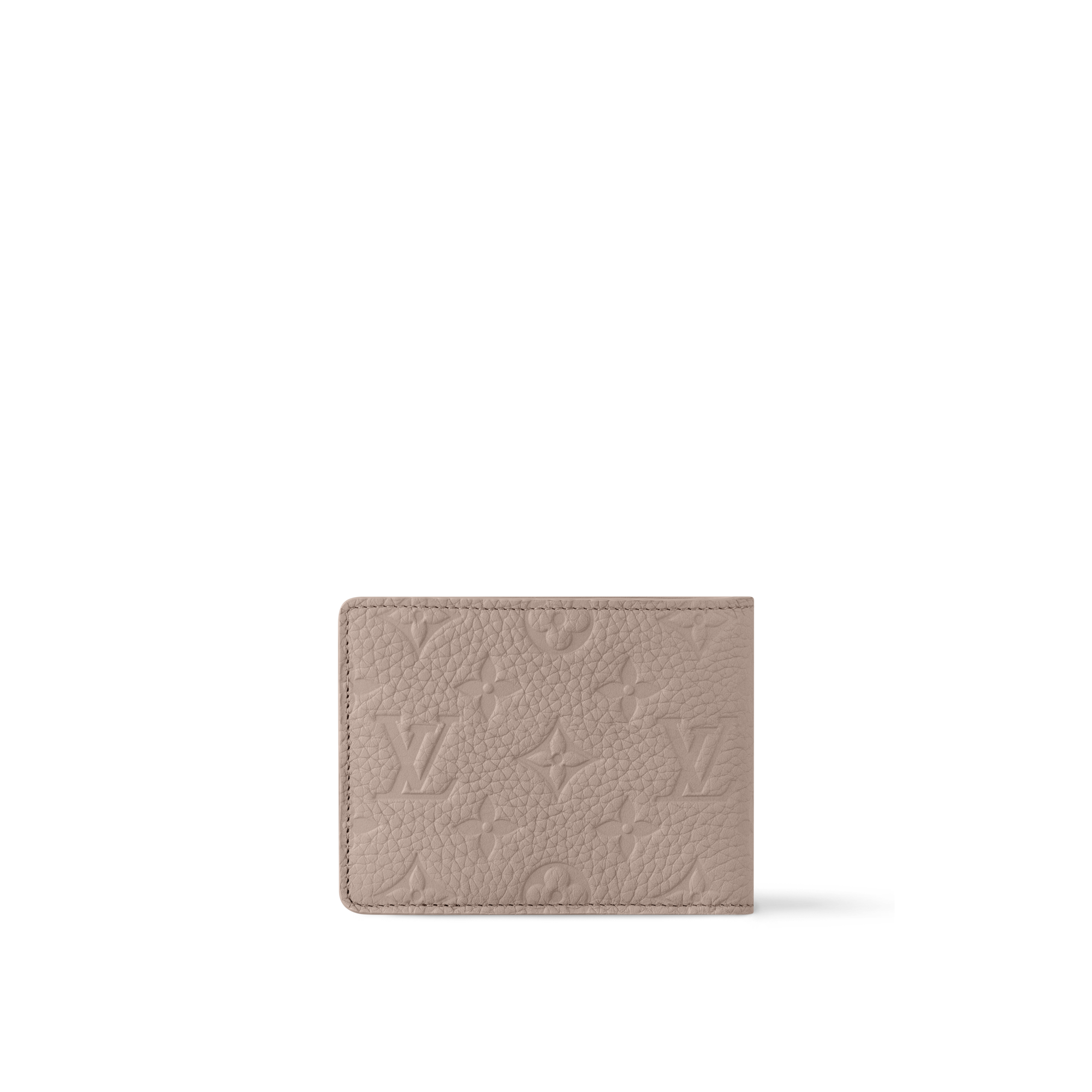 Toile Monogram et cuir Taurillon Petite Maroquinerie Homme Portefeuilles compacts et longs Portefeuille Multiple | Louis Vuitton ® (Zoom produit)