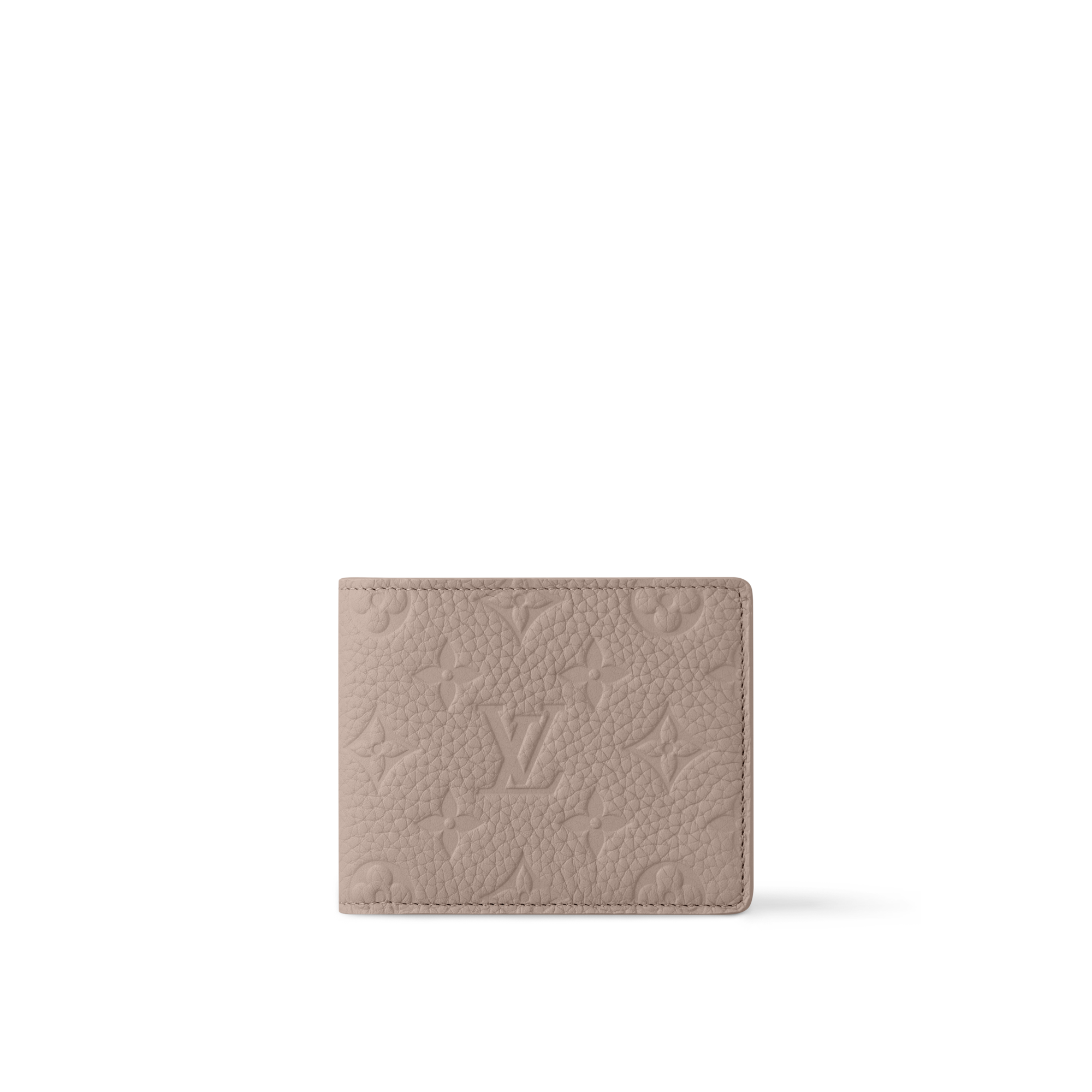 Toile Monogram et cuir Taurillon Petite Maroquinerie Homme Portefeuilles compacts et longs Portefeuille Multiple | Louis Vuitton ® (Zoom produit)