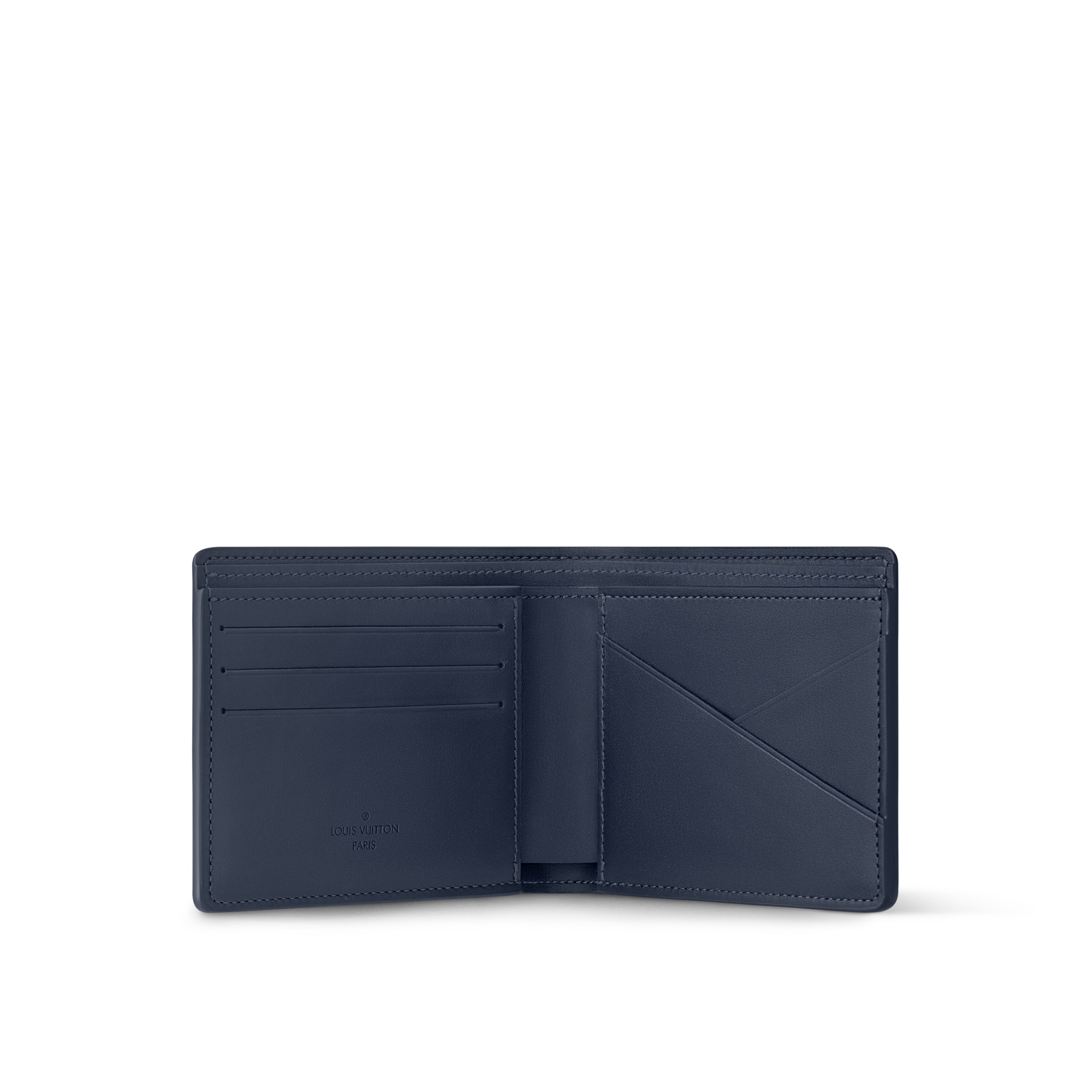 Monogram Shadow Petite Maroquinerie Homme Portefeuilles compacts et longs Portefeuille Multiple | Louis Vuitton ® (Zoom produit)