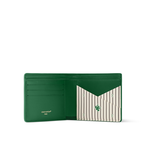 Cuir Épi Petite Maroquinerie Homme Portefeuilles compacts et longs Portefeuille Multiple | Louis Vuitton ® (Zoom produit)