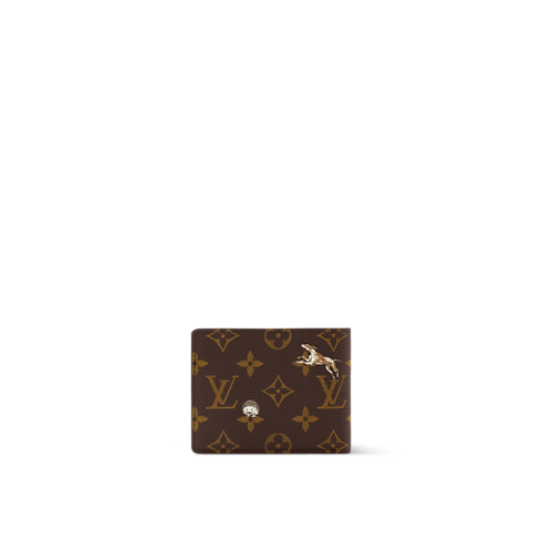 Monogram Heritage Petite Maroquinerie Homme Portefeuilles compacts et longs Portefeuille Multiple | Louis Vuitton ® (Zoom produit)