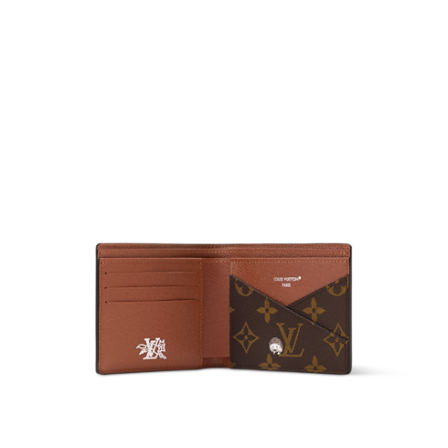 Monogram Heritage Petite Maroquinerie Homme Portefeuilles compacts et longs Portefeuille Multiple | Louis Vuitton ® (Zoom produit)