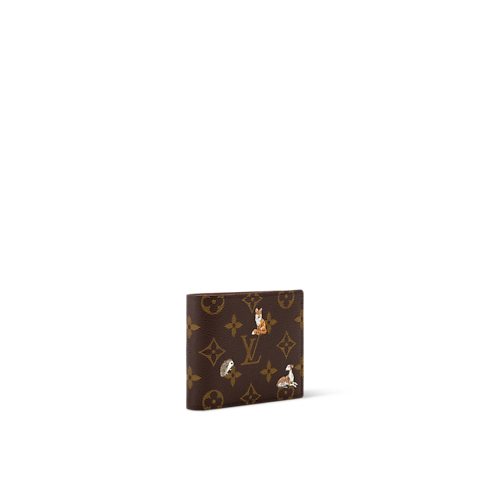 Monogram Heritage Petite Maroquinerie Homme Portefeuilles compacts et longs Portefeuille Multiple | Louis Vuitton ® (Zoom produit)