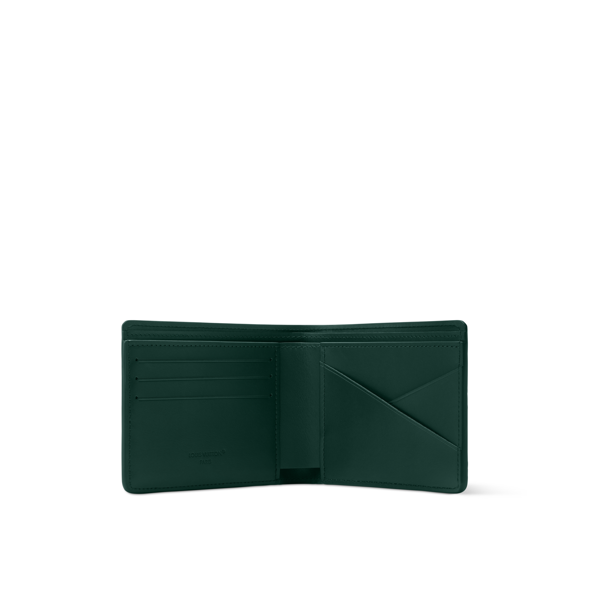 Monogram Shadow Petite Maroquinerie Homme Portefeuilles compacts et longs Portefeuille Multiple | Louis Vuitton ® (Zoom produit)