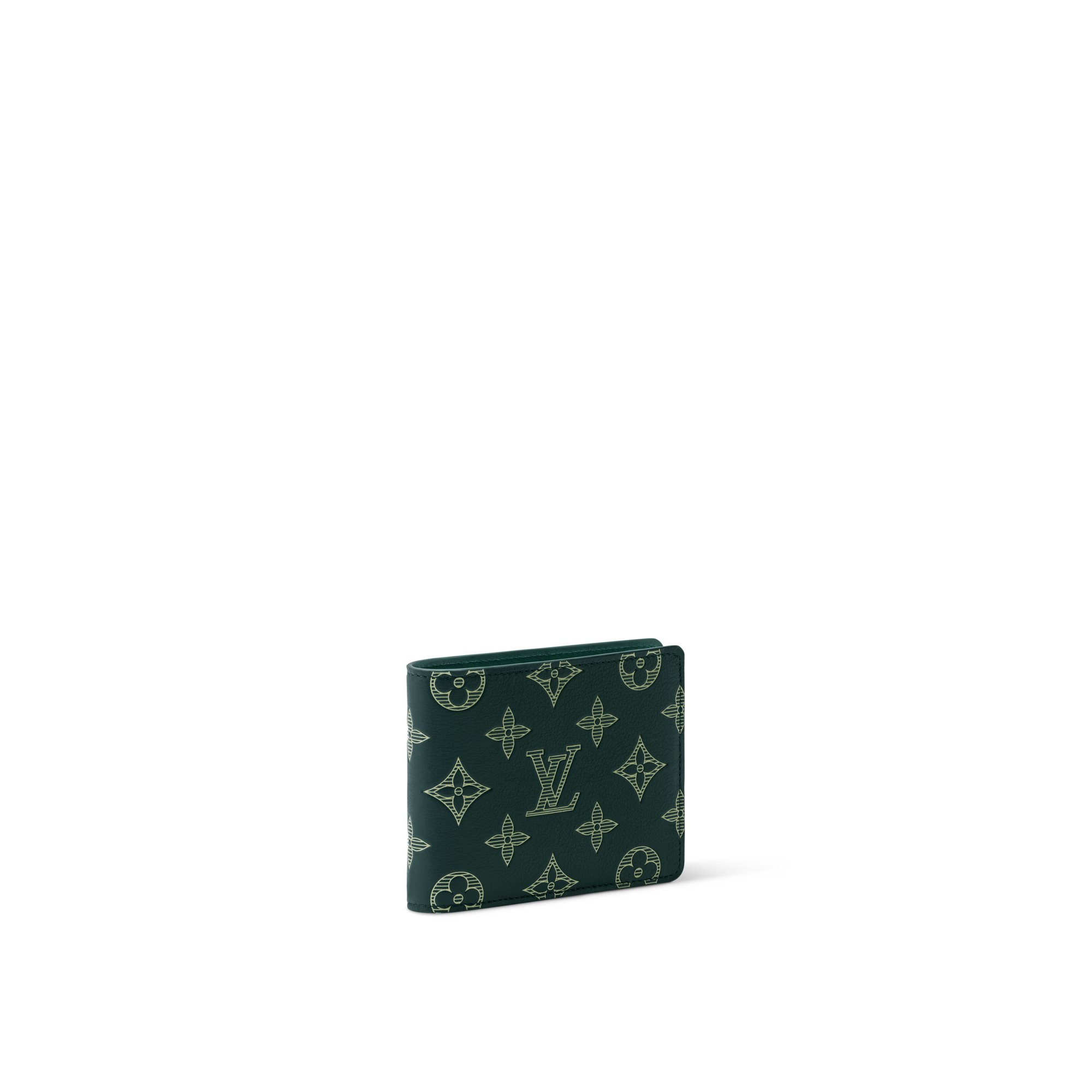 Monogram Shadow Petite Maroquinerie Homme Portefeuilles compacts et longs Portefeuille Multiple | Louis Vuitton ® (Zoom produit)