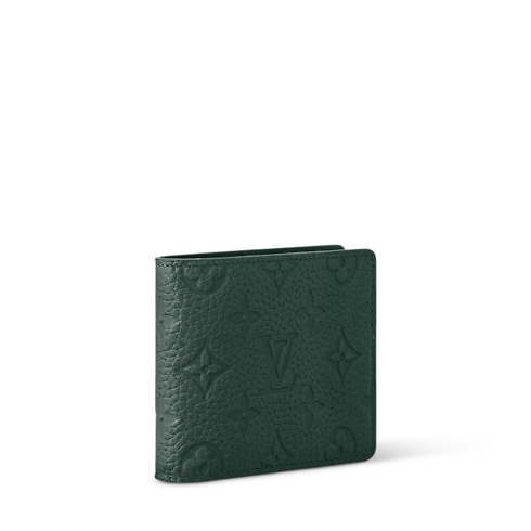 Taurillon Monogram Petite Maroquinerie Homme Portefeuilles compacts et longs Portefeuille Multiple | Louis Vuitton ® (Zoom produit)
