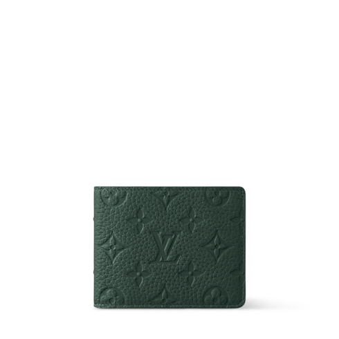 Taurillon Monogram Petite Maroquinerie Homme Portefeuilles compacts et longs Portefeuille Multiple | Louis Vuitton ® (Zoom produit)