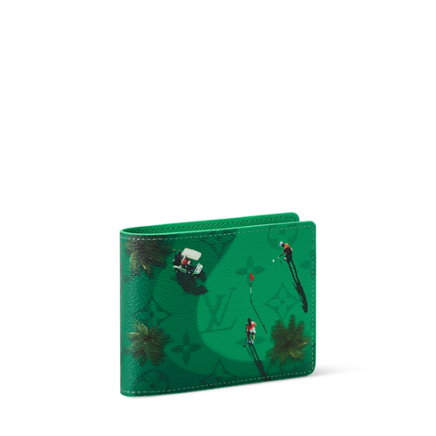 G74 Petite Maroquinerie Homme Portefeuilles compacts et longs Portefeuille Multiple | Louis Vuitton ® (Zoom produit)
