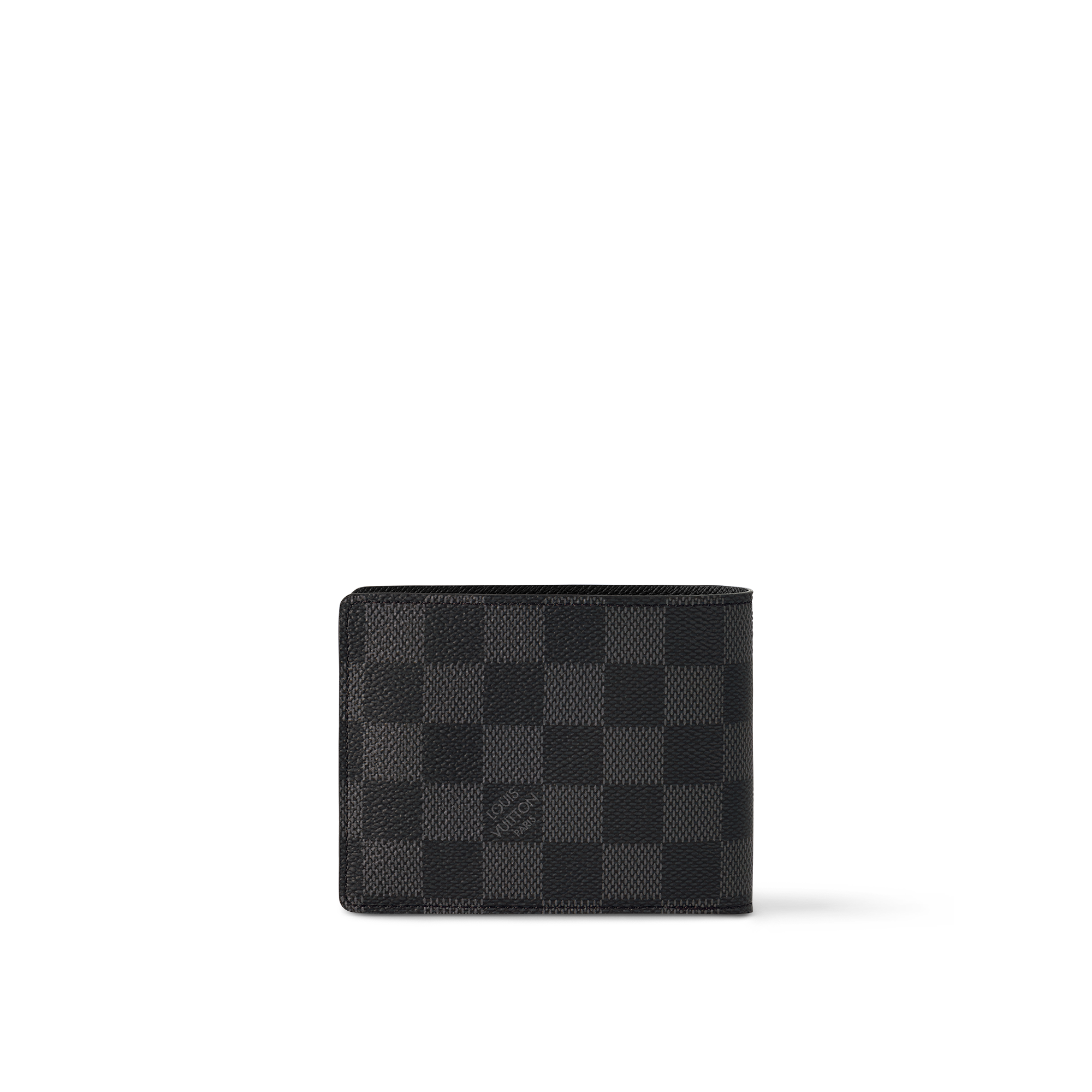 Toile Damier Graphite Personnalisation Petite Maroquinerie Portefeuille Multiple | Louis Vuitton ® (Zoom produit)