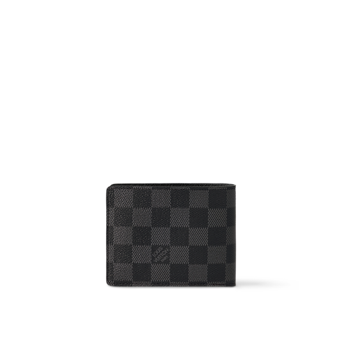 Toile Damier Graphite Personnalisation Petite Maroquinerie Portefeuille Multiple | Louis Vuitton ® (Zoom produit)
