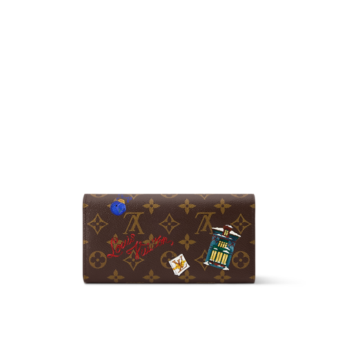 Monogram Petite Maroquinerie Portefeuilles Compacts et Longs Portefeuille Sarah | Louis Vuitton ® (Zoom produit)