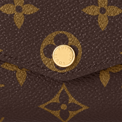 Monogram Petite Maroquinerie Tous les Petite Maroquinerie Portefeuille Sarah | Louis Vuitton ® (Zoom produit)