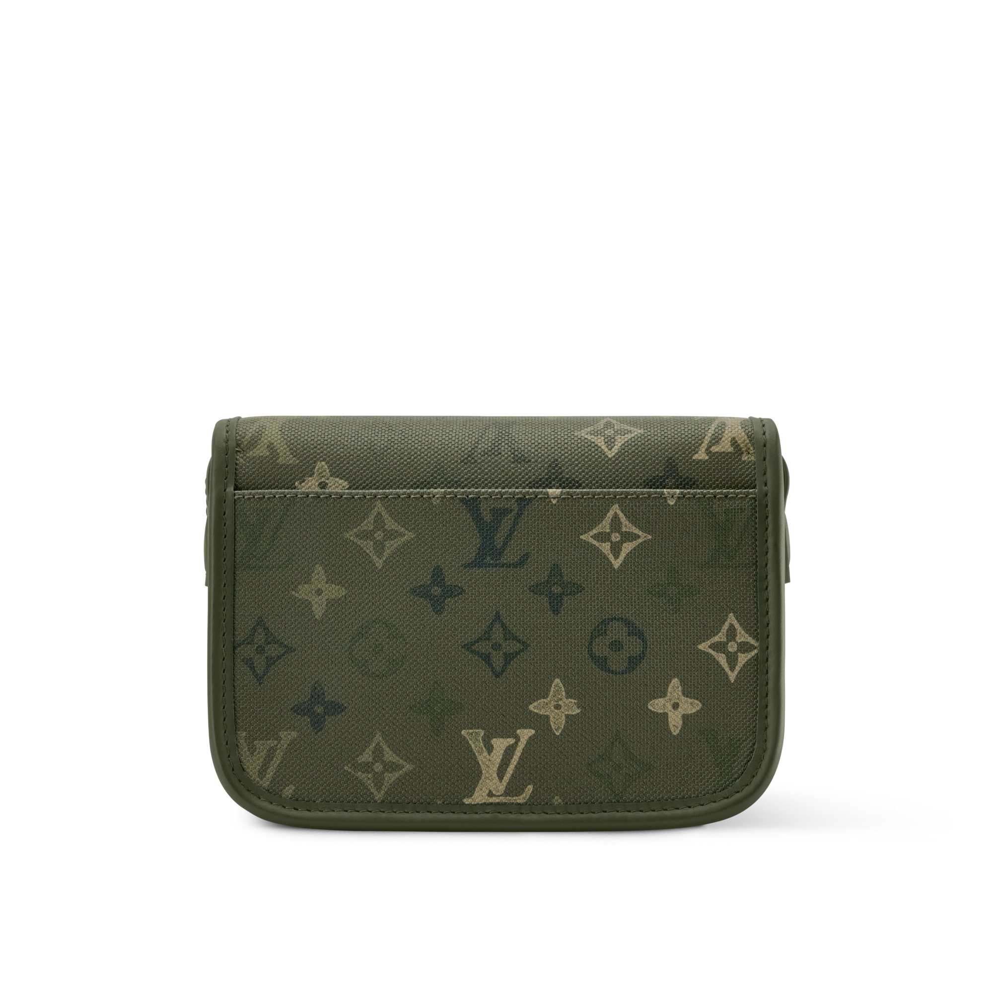 Monogram Heritage Petite Maroquinerie Micro Sac Portefeuille Satchel Wearable | Louis Vuitton ® (Zoom produit)