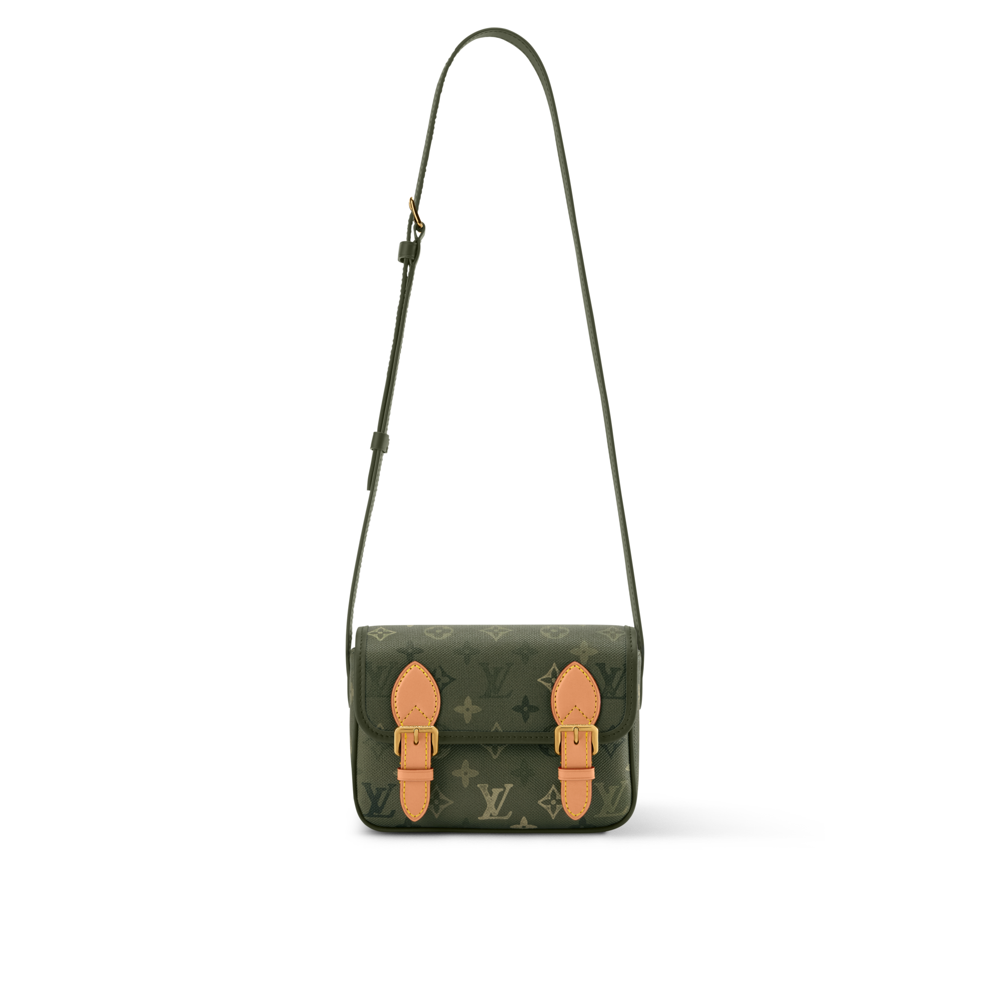 Monogram Heritage Petite Maroquinerie Micro Sac Portefeuille Satchel Wearable | Louis Vuitton ® (Zoom produit)