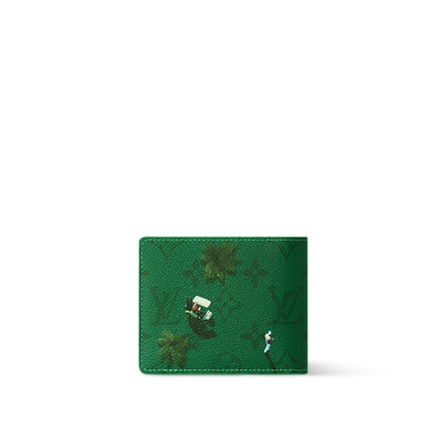 Monogram Heritage Petite Maroquinerie Homme Portefeuilles compacts et longs Portefeuille Slender | Louis Vuitton ® (Zoom produit)