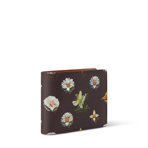 Monogram Heritage Petite Maroquinerie Homme Portefeuilles compacts et longs Portefeuille Slender | Louis Vuitton ® (Zoom produit)