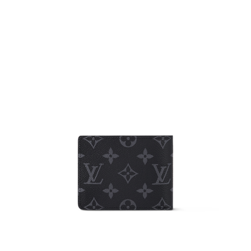 Monogram Eclipse Petite Maroquinerie Toute la Petite Maroquinerie Portefeuille Slender | Louis Vuitton ® (Zoom produit)